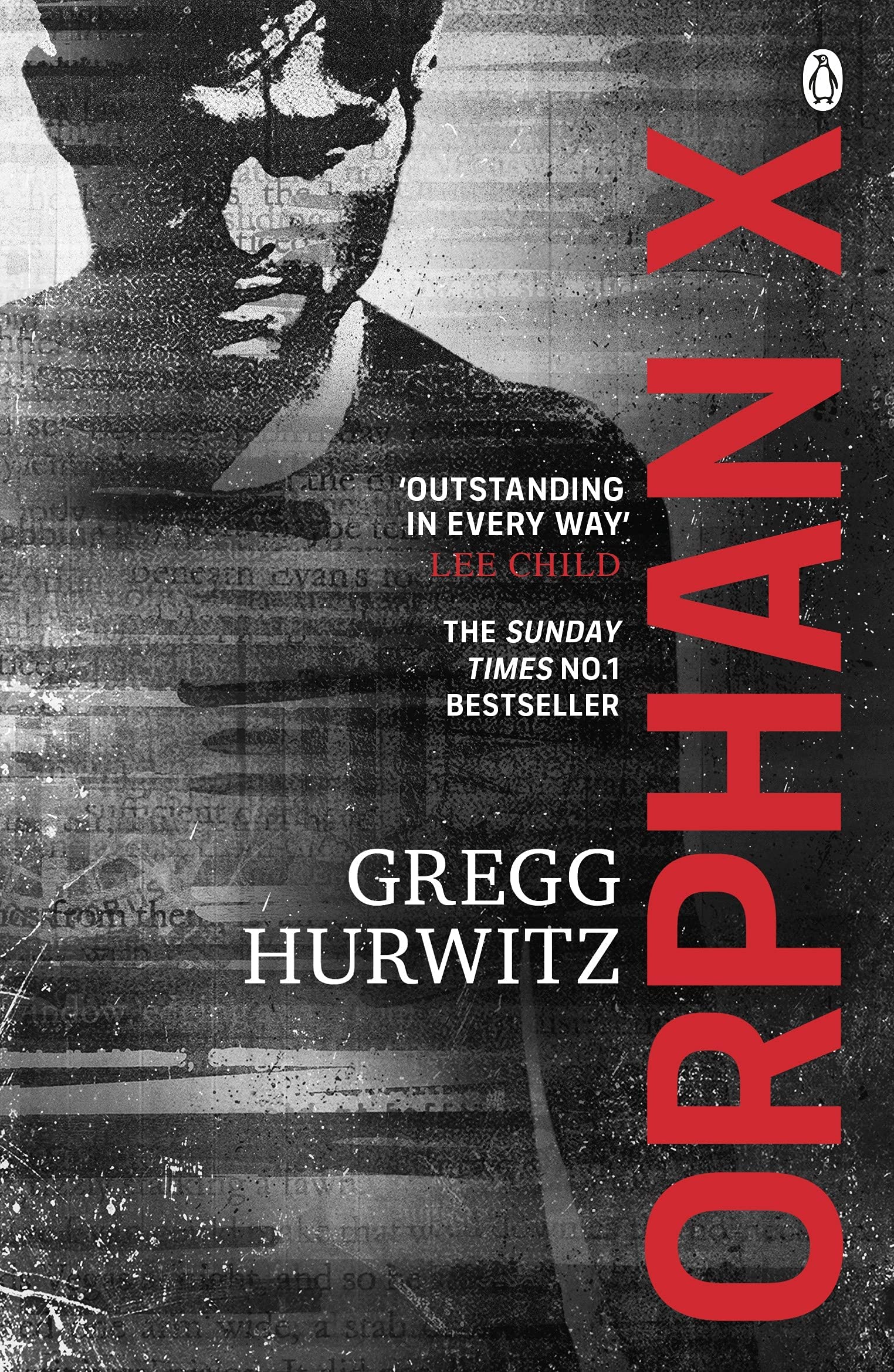 Orphan X 5-book paperback collection fanned out to show individual cover designs
