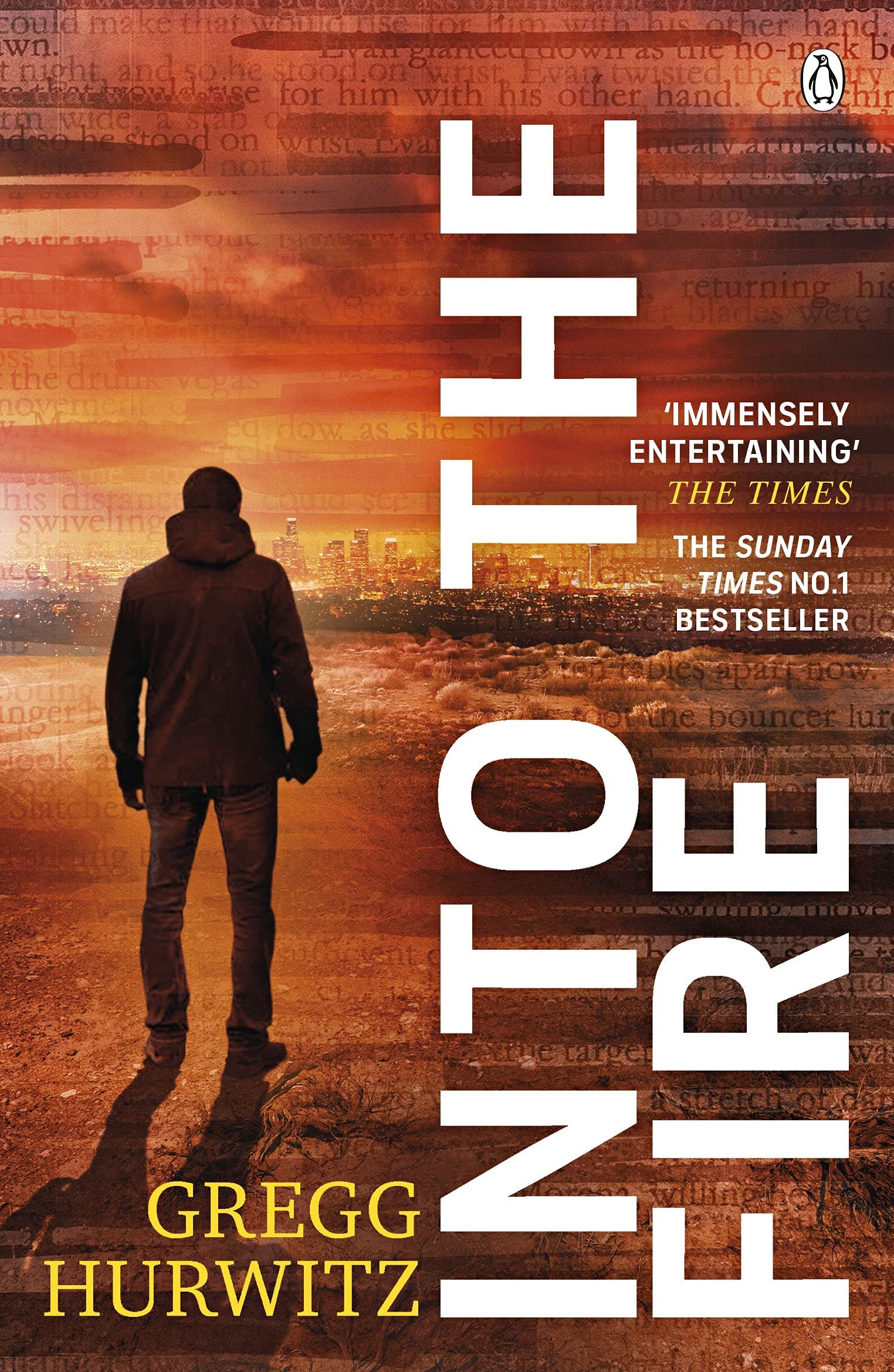 Full Orphan X series paperback collection by Gregg Hurwitz arranged for back cover and title detail