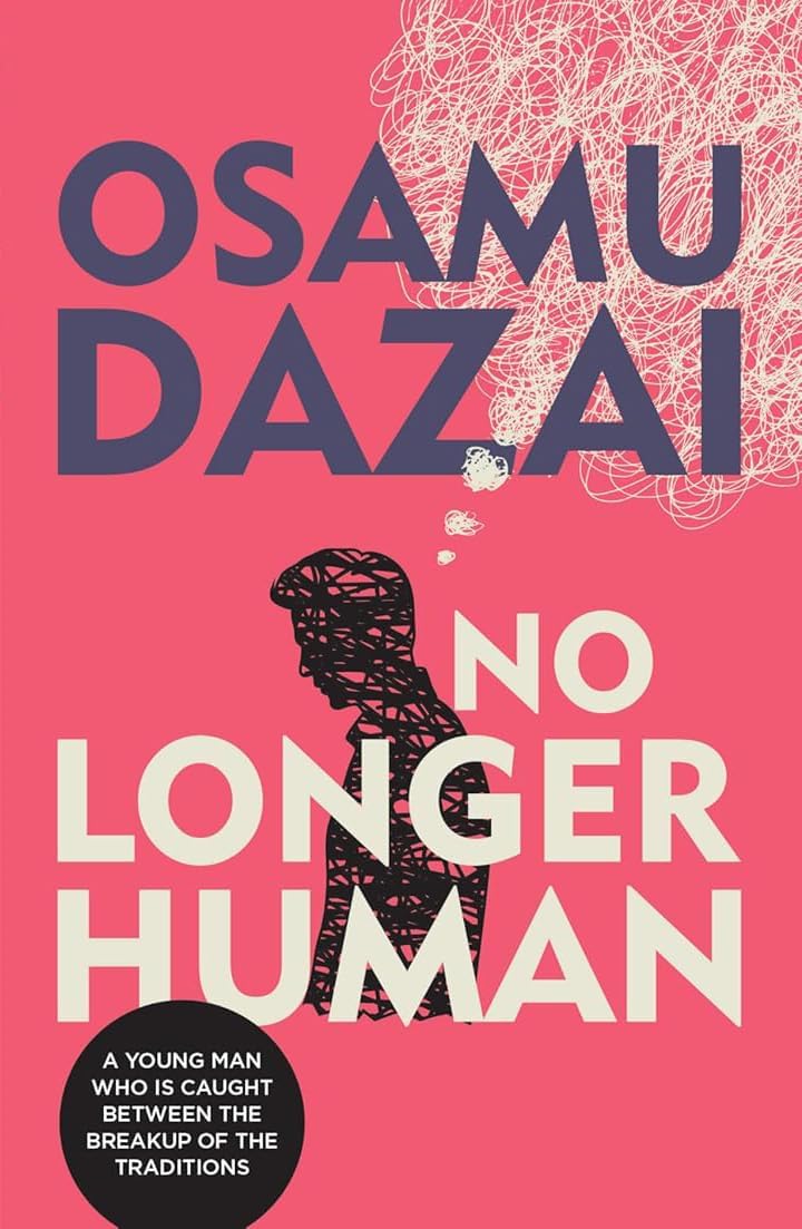 Osamu Dazai 2 Books Collection Set paperbacks angled to show spine and cover art detail for both titles.