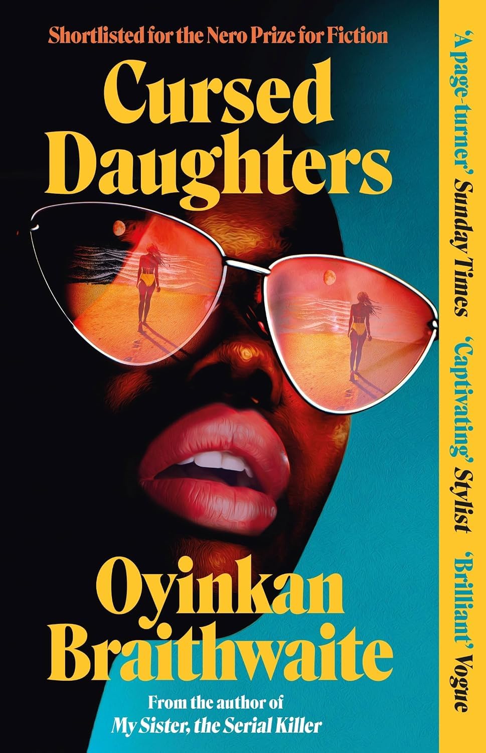 Close-up cover detail of a book from the Oyinkan Braithwaite 3 books paperback set