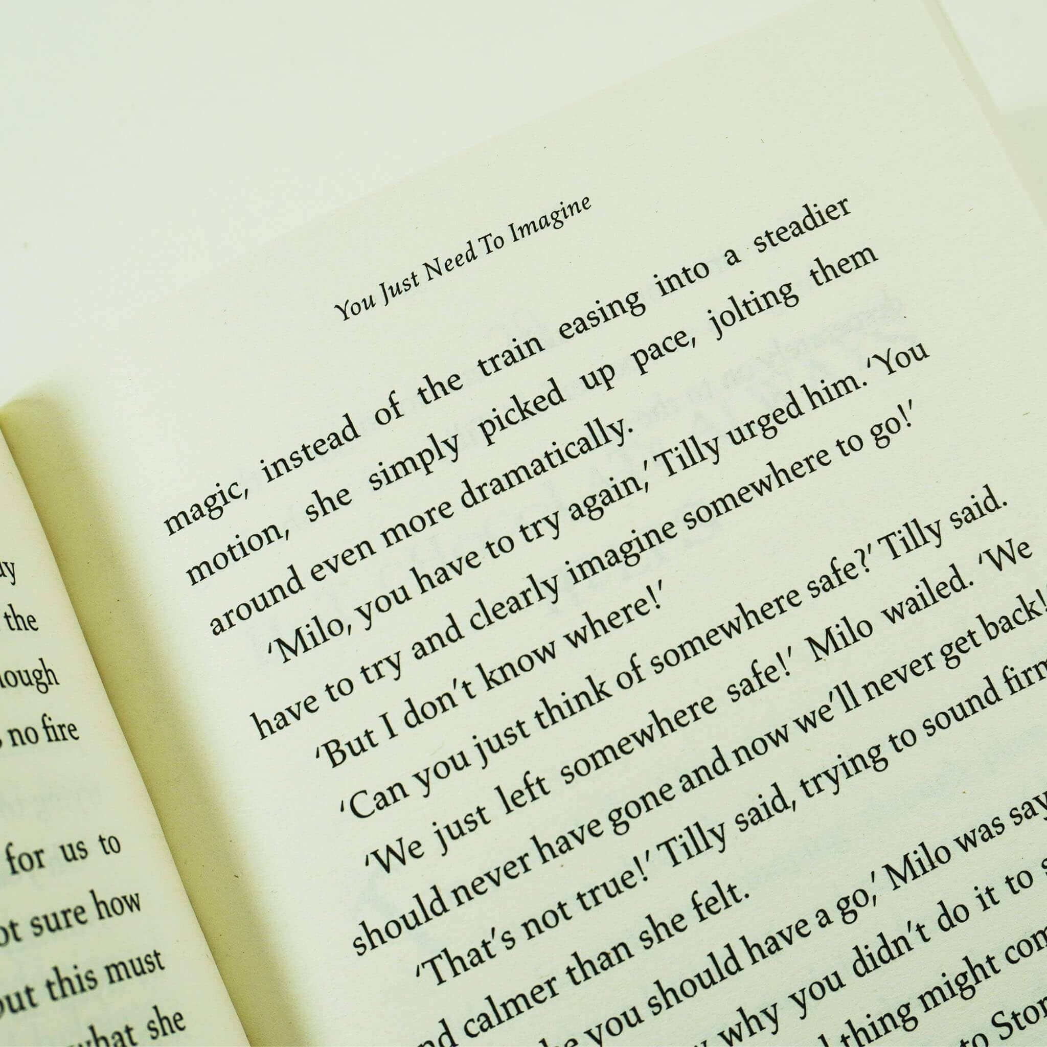 Close-up of Pages & Co paperback book covers and titles from the 6-book Anna James collection set
