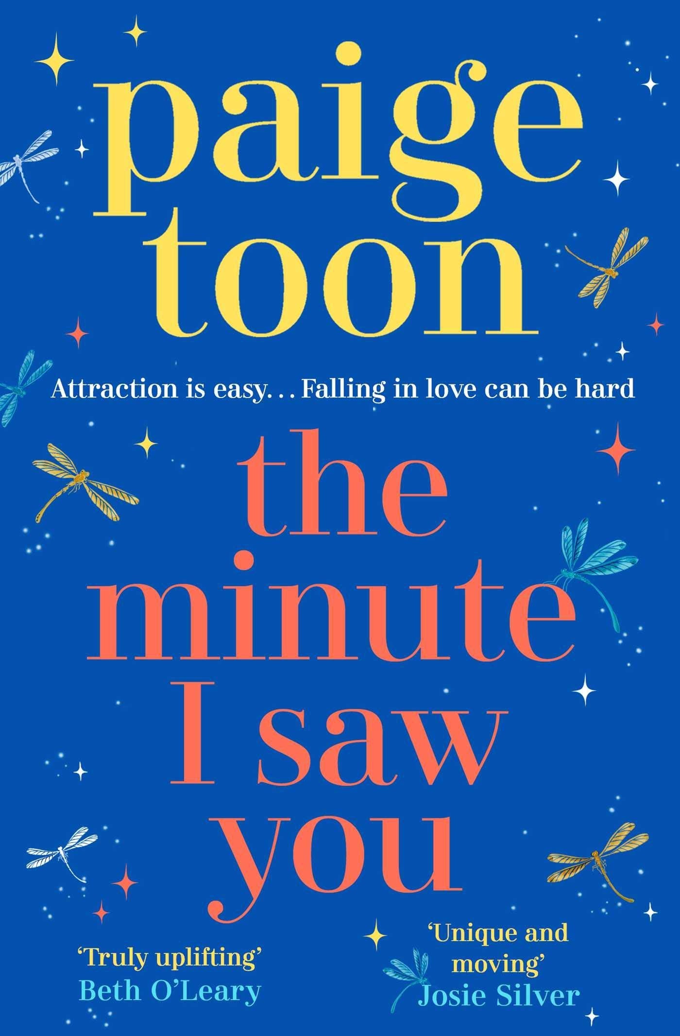 Close-up of The Sun in Her Eyes paperback cover by Paige Toon