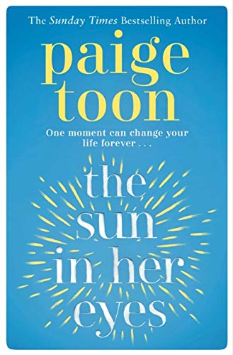 Close-up of Five Years From Now paperback cover by Paige Toon