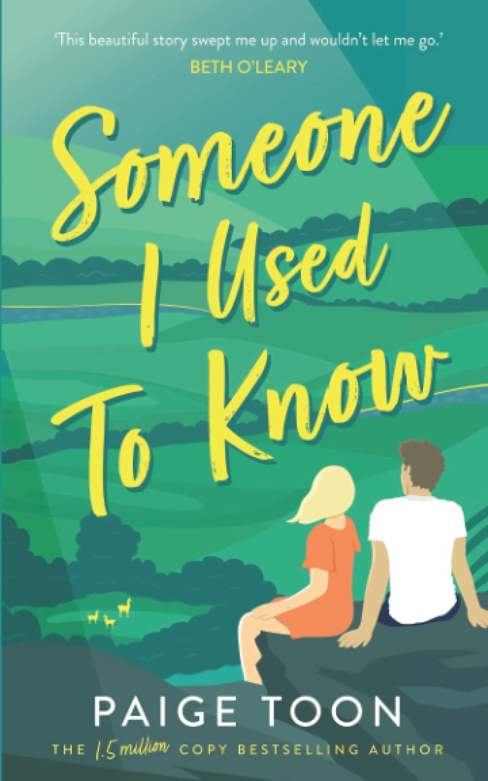 Someone I Used to Know by Paige Toon paperback front cover