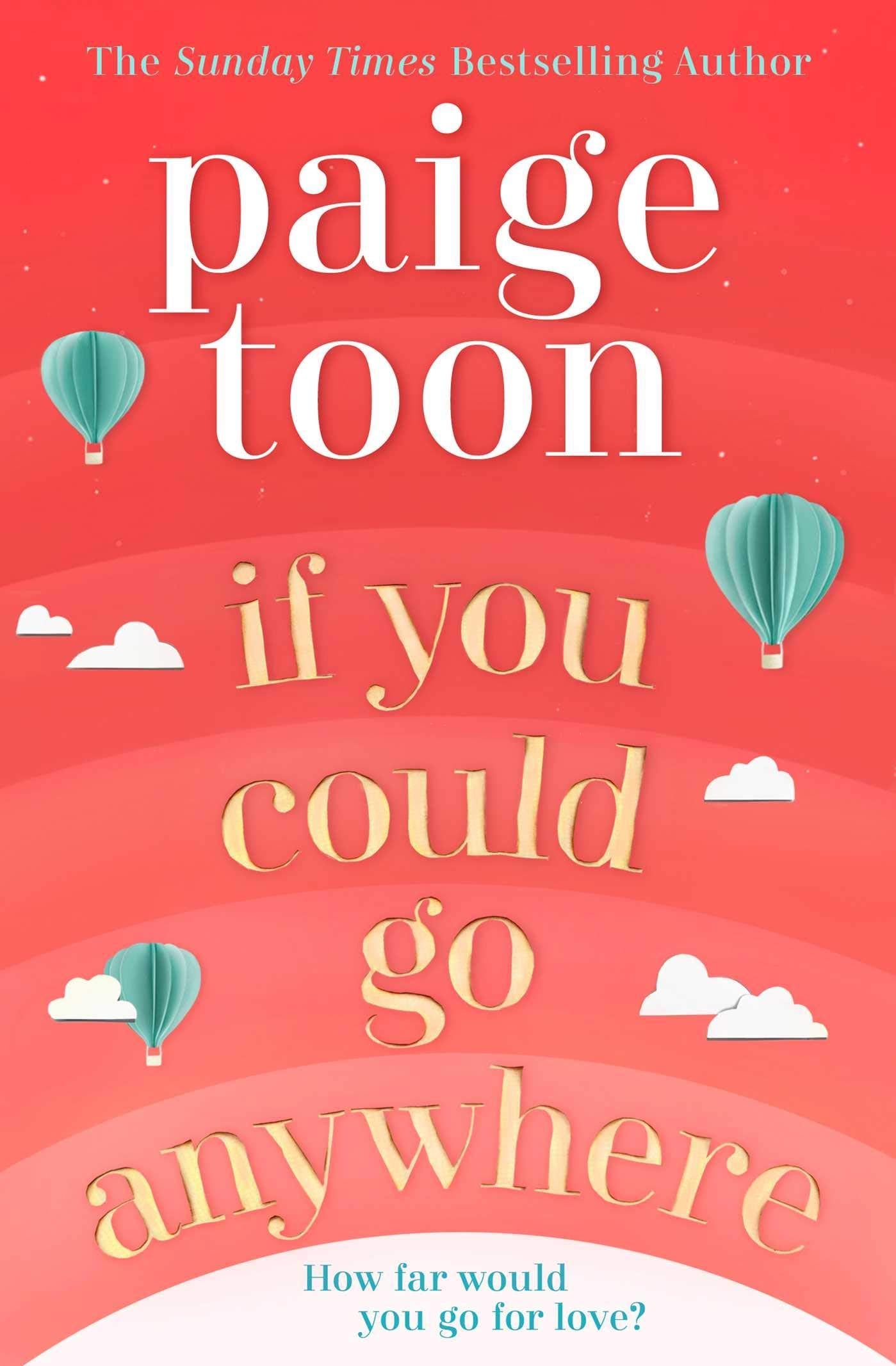 The Sun in Her Eyes by Paige Toon paperback front cover