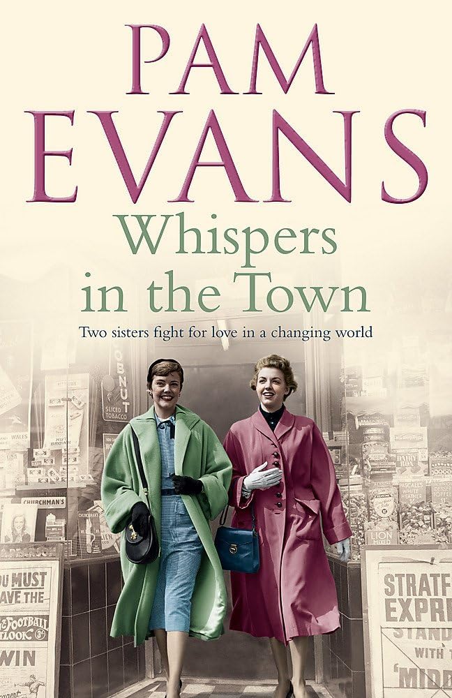 Close-up of The Apple of Her Eye and When the Lights Go Down paperback covers from the Pamela Evans collection