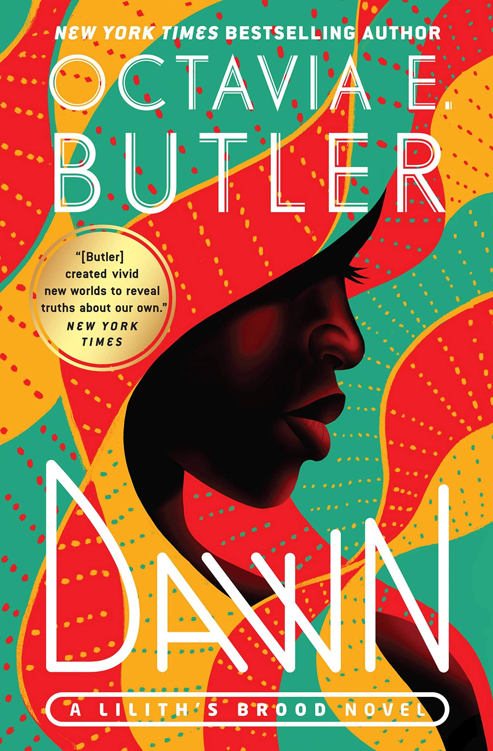 Kindred paperback front cover by Octavia E. Butler, part of the 6 book collection set