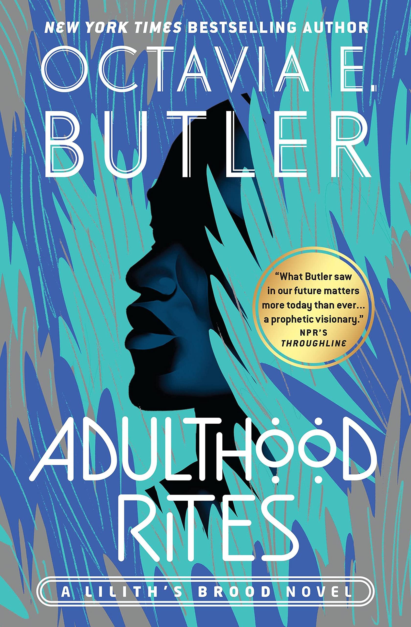 Parable of the Sower paperback front cover by Octavia E. Butler, part of the 6 book collection set