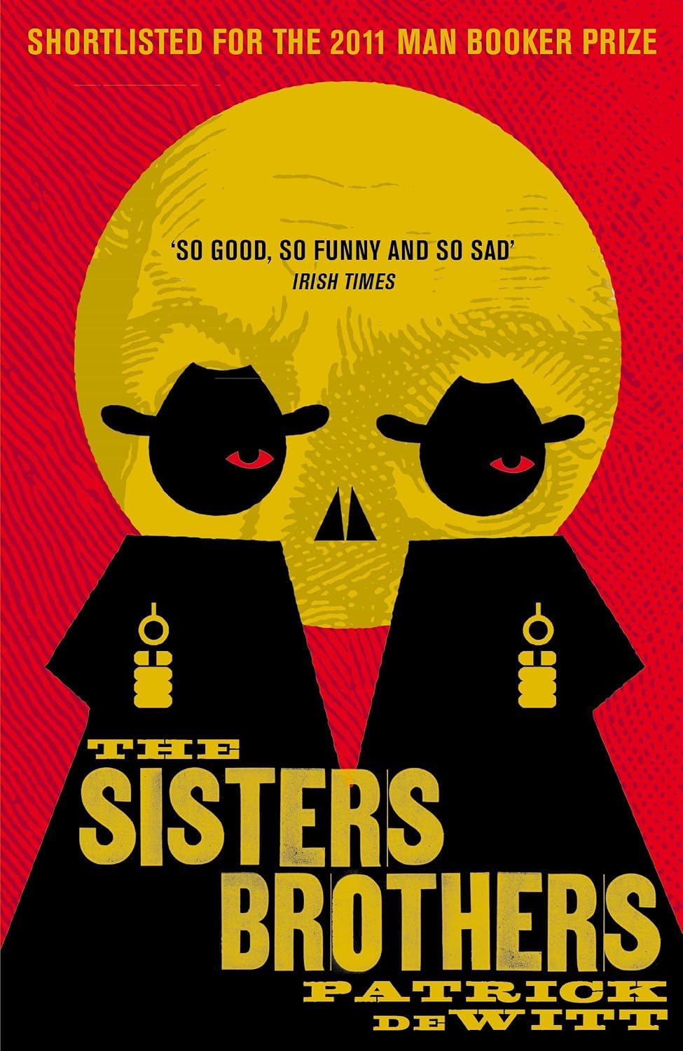 French Exit paperback cover by Patrick deWitt shown alongside the other titles in the 3 book collection set