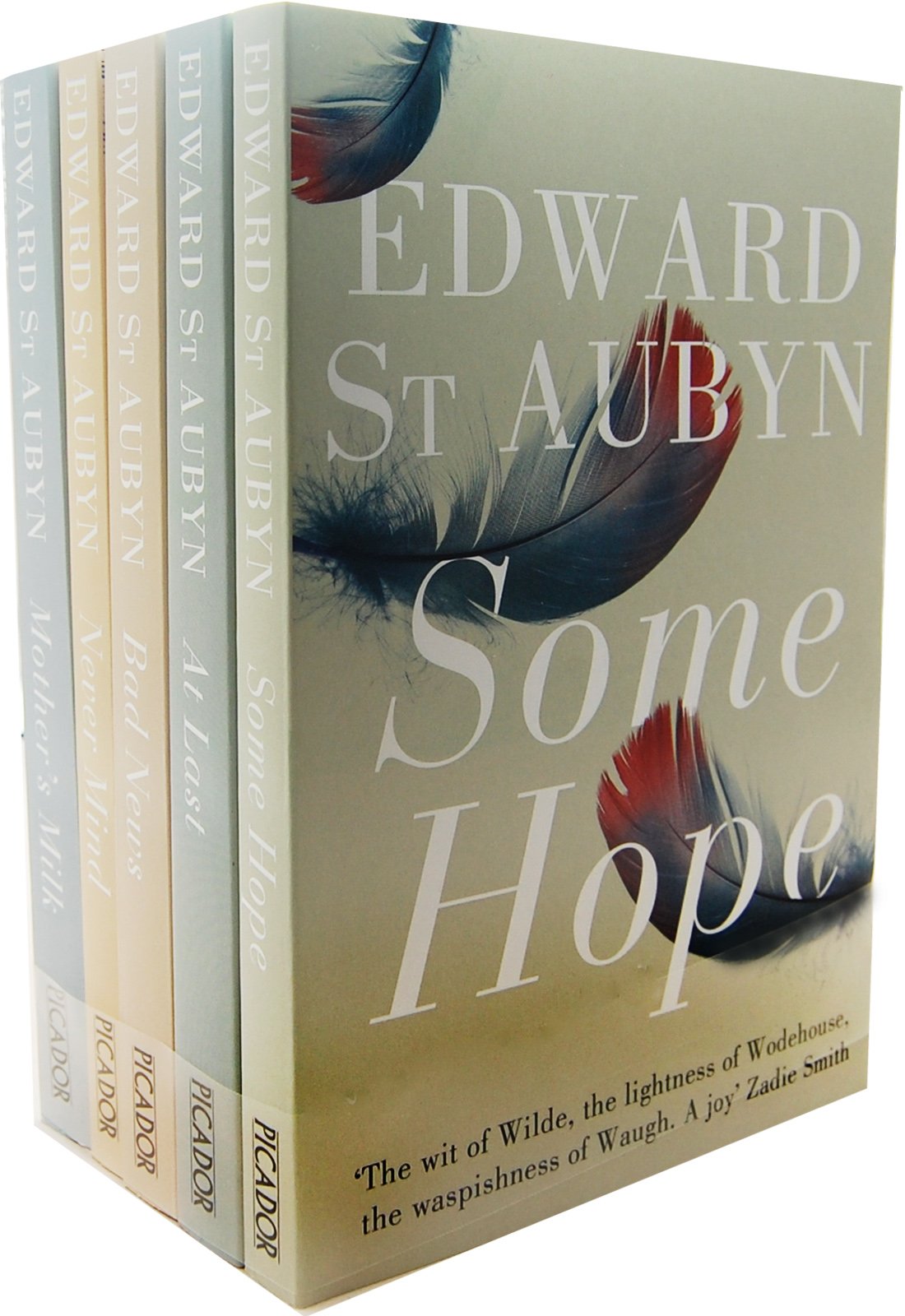 Front cover of The Patrick Melrose Novels 5 Book Collection Set by Edward St Aubyn, paperback fiction