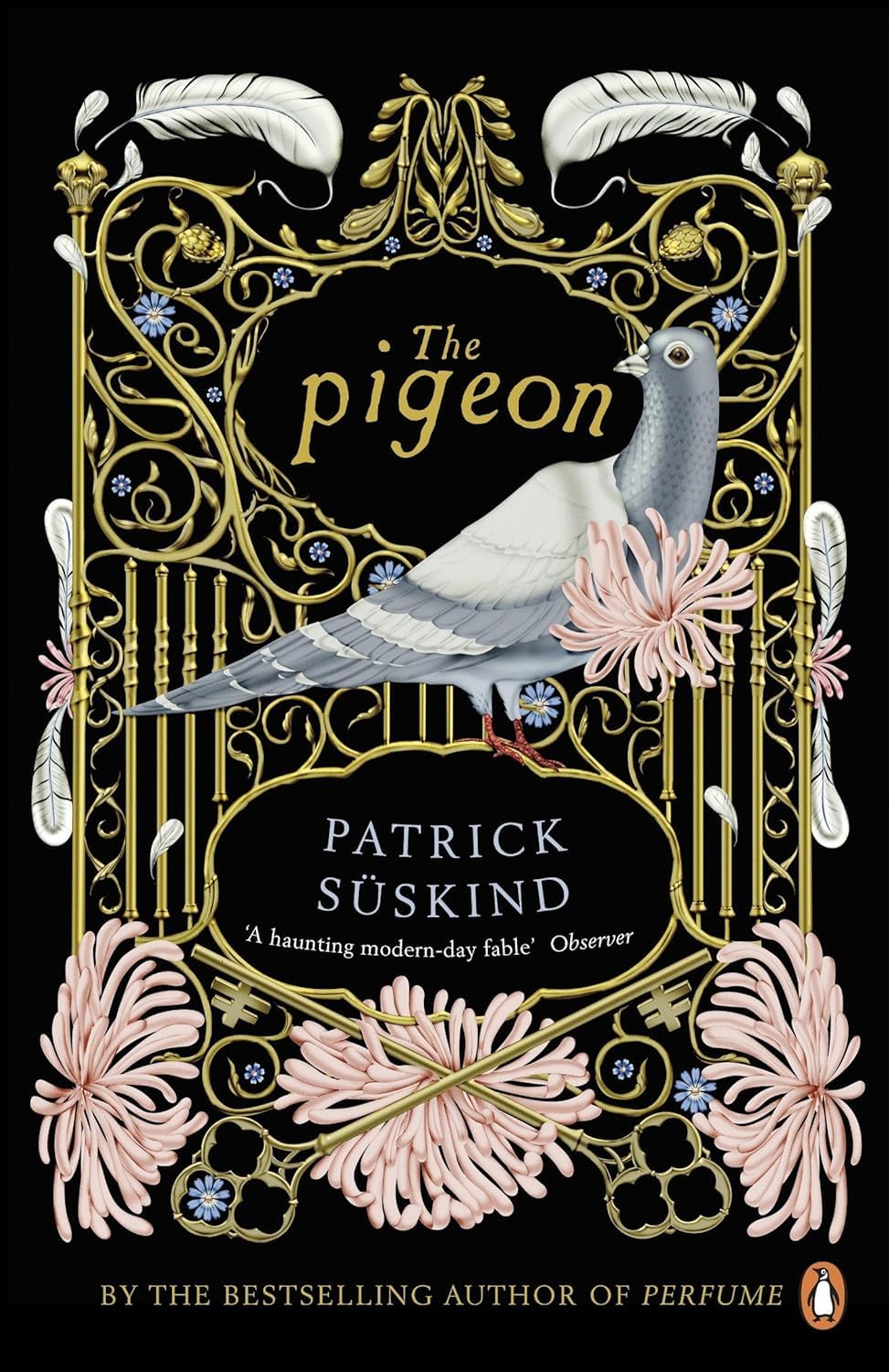 Back cover synopsis of Patrick Süskind's Perfume: The Story of a Murderer paperback novel