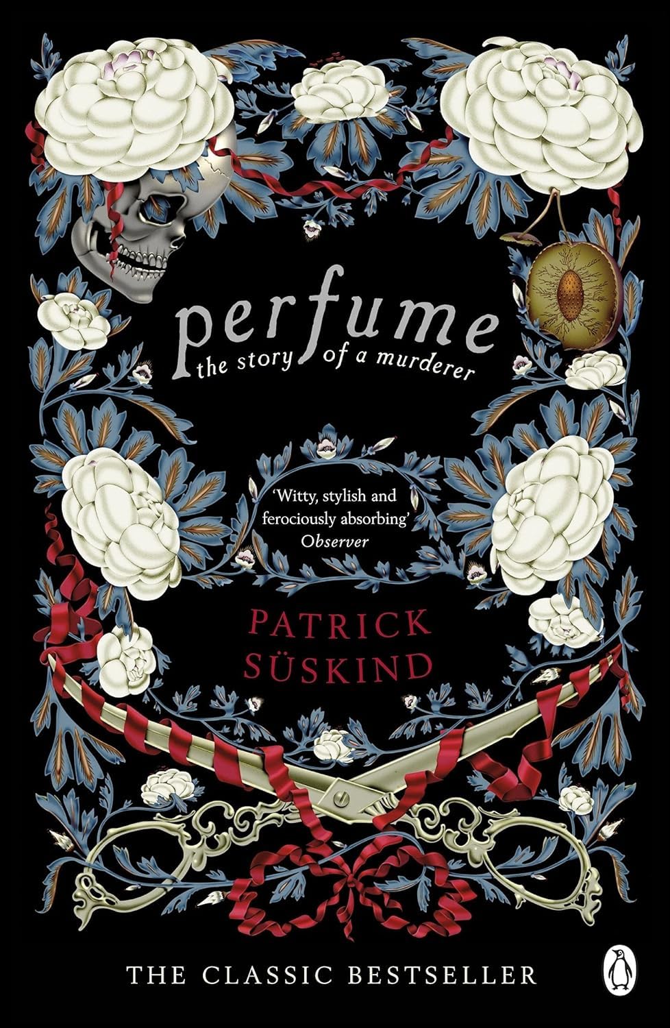 Back cover synopsis of Patrick Süskind's The Pigeon paperback novel