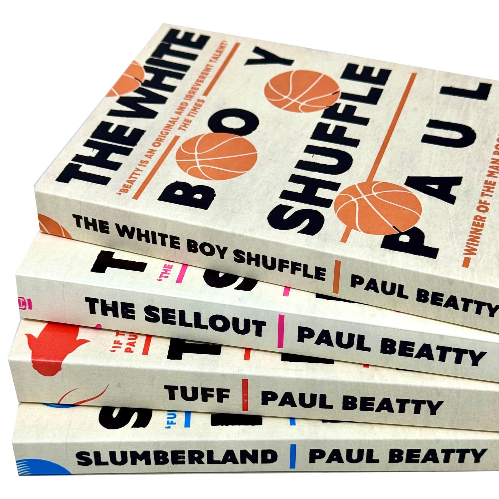 Slumberland paperback cover by Paul Beatty showing DJ Darky's Berlin quest