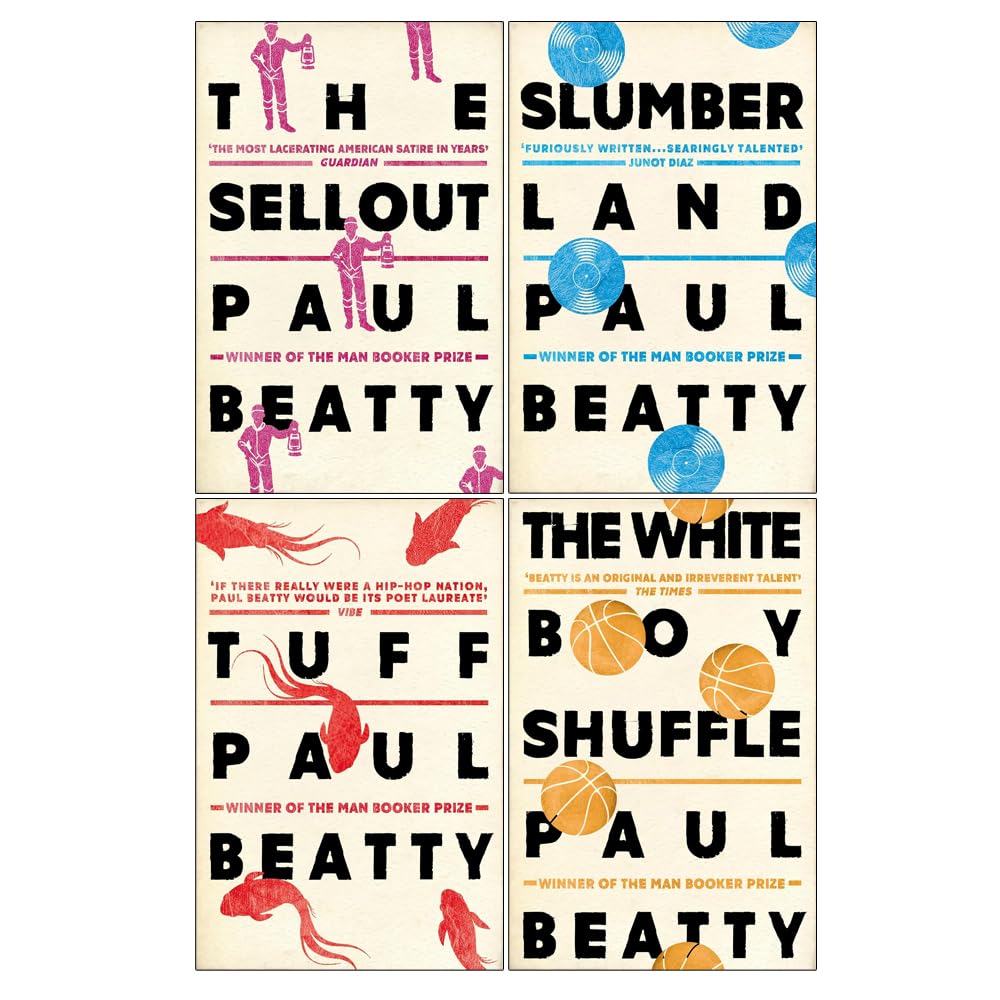 Tuff paperback cover by Paul Beatty