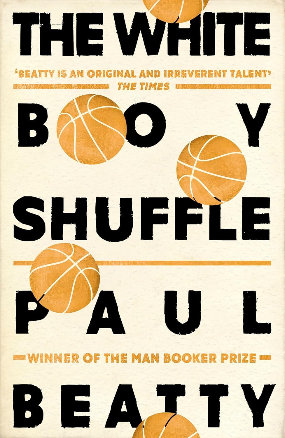 Inside page spread from the Paul Beatty Collection paperback set