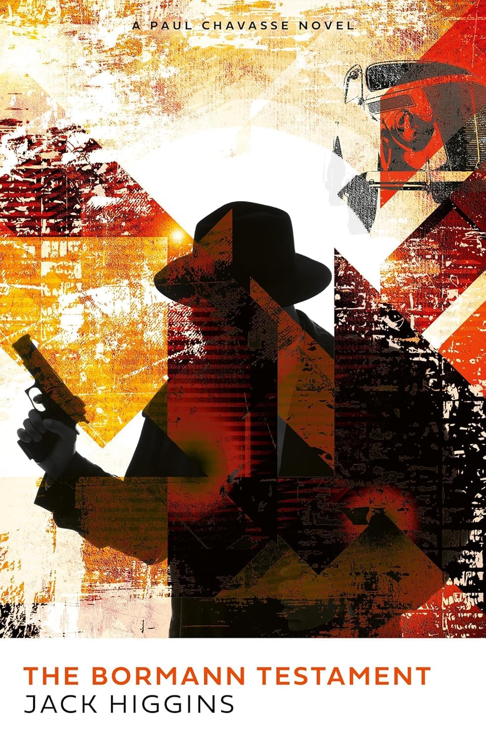 Paul Chavasse Series by Jack Higgins, 6 Books Collection Set, paperback edition — front cover of Year of the Tiger paperback.