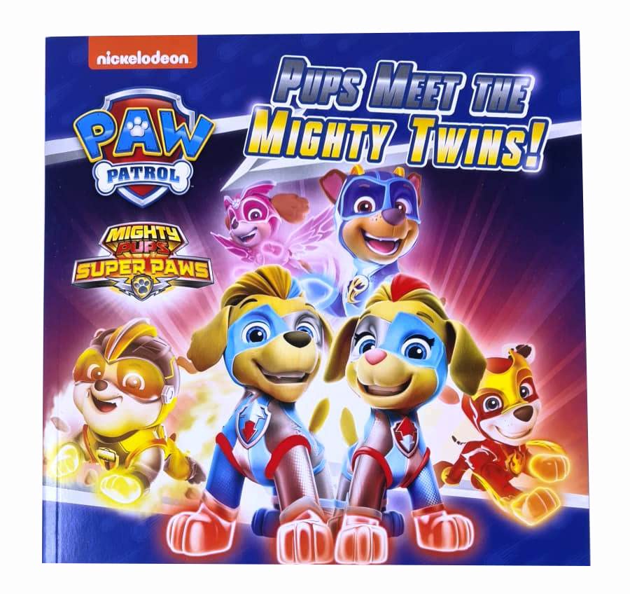 Paw Patrol Pups Save Ryder's Robot paperback book cover from the 5 book set