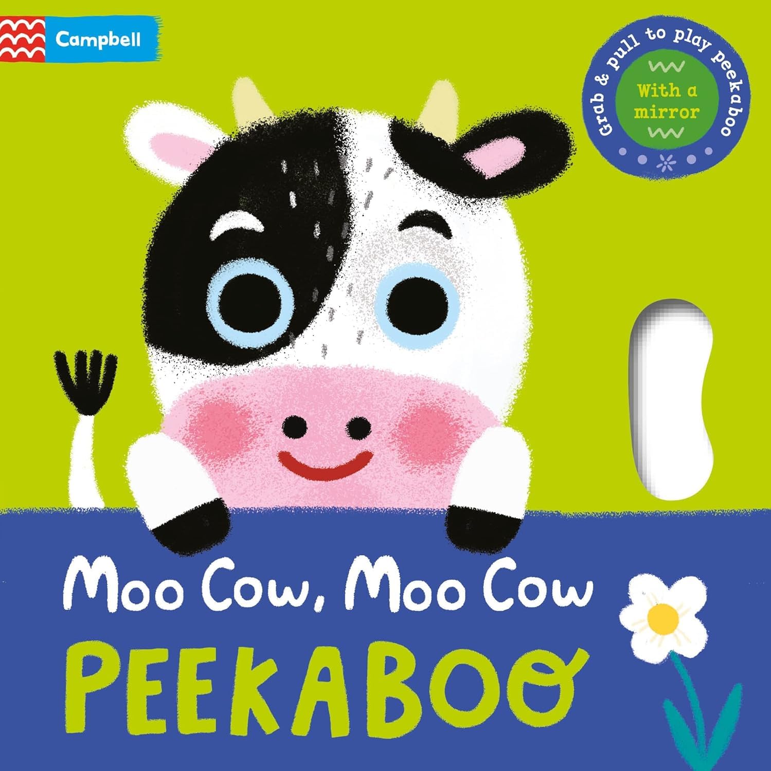 Back covers of the Peekaboo board book set showing series description and age guidance