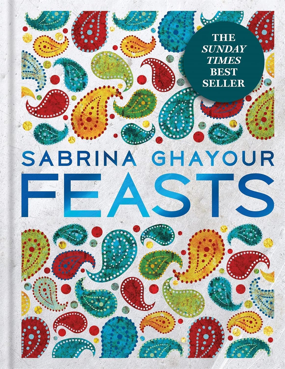 Persiana One by Sabrina Ghayour hardcover book cover featuring one-pan Middle Eastern recipes