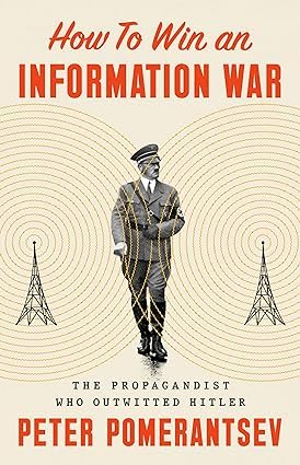 Close-up cover of This Is Not Propaganda by Peter Pomerantsev, paperback edition from the 3-book non-fiction set