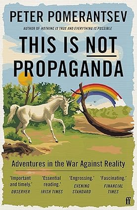 All three books in the Peter Pomerantsev collection set fanned out, showing How to Win an Information War hardback and two paperback titles
