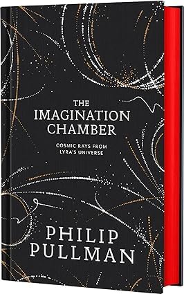 The Imagination Chamber by Philip Pullman hardcover book cover, His Dark Materials companion