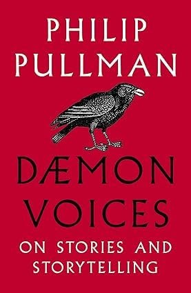 Daemon Voices On Stories and Storytelling by Philip Pullman paperback book cover