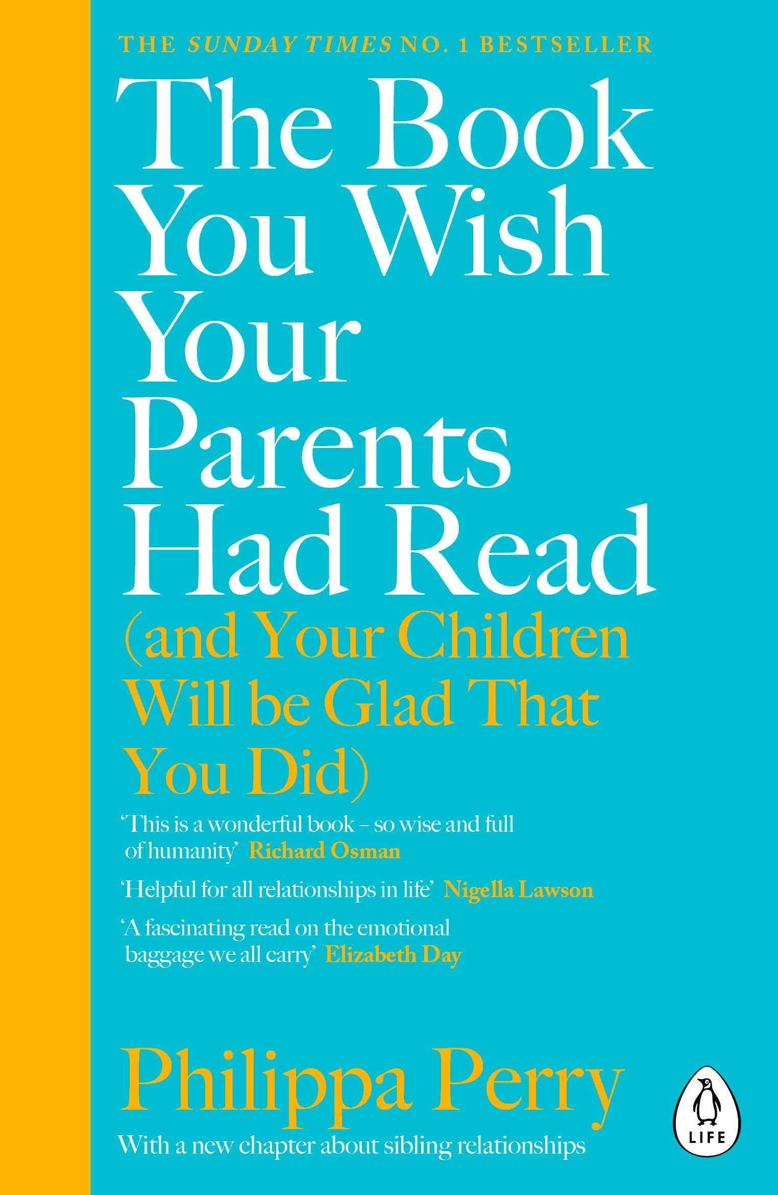 Back cover blurbs and reviews for the four paperback parenting books in the Philippa Perry collection set