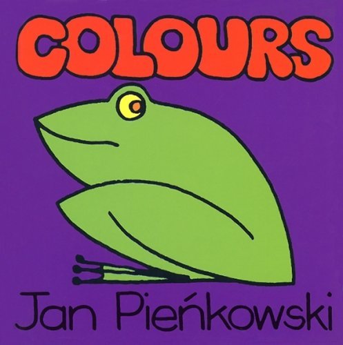 Faces and Homes paperback book covers featuring Jan Pienkowski's bold, high-contrast illustration style