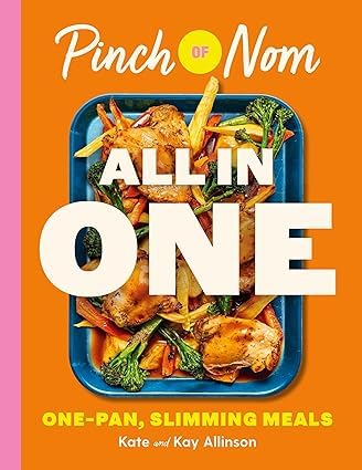 The Slim 800 Hot Air Fryer High Protein Cookbook paperback cover from the Pinch of Nom 3 book set