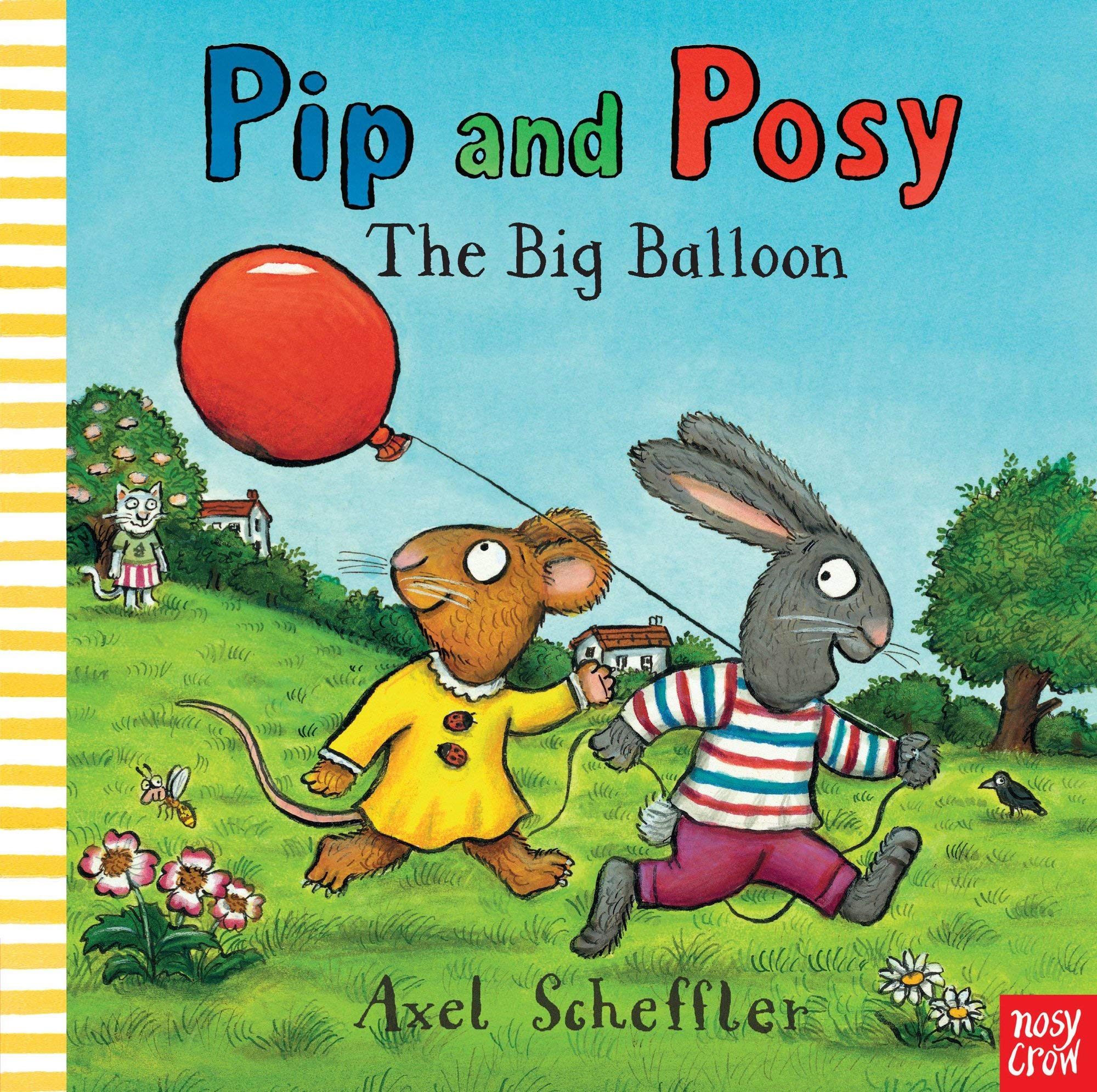 Pip and Posy The Snowy Day and The Bedtime Frog paperback covers close-up