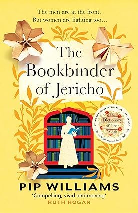 Pip Williams 2 Books Collection Set paperback - front cover of The Bookbinder of Jericho