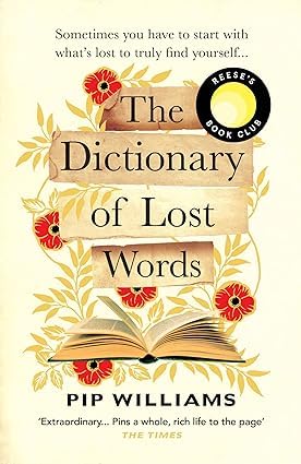 Pip Williams 2 Books Collection Set paperback - both novels shown together, The Dictionary of Lost Words and The Bookbinder of Jericho
