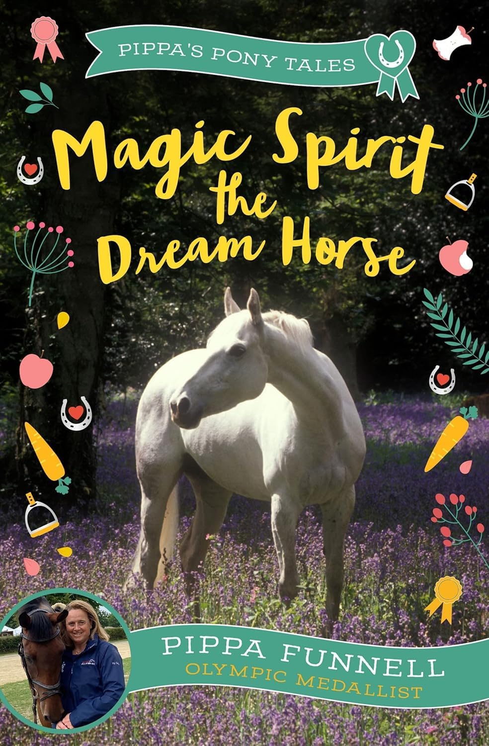 Lucky Chance the New Foal and Solo the Super Star paperback book covers, ages 7-9 chapter books