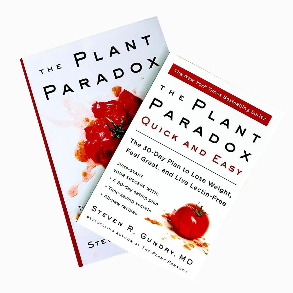 Back cover of The Plant Paradox paperback showing book description