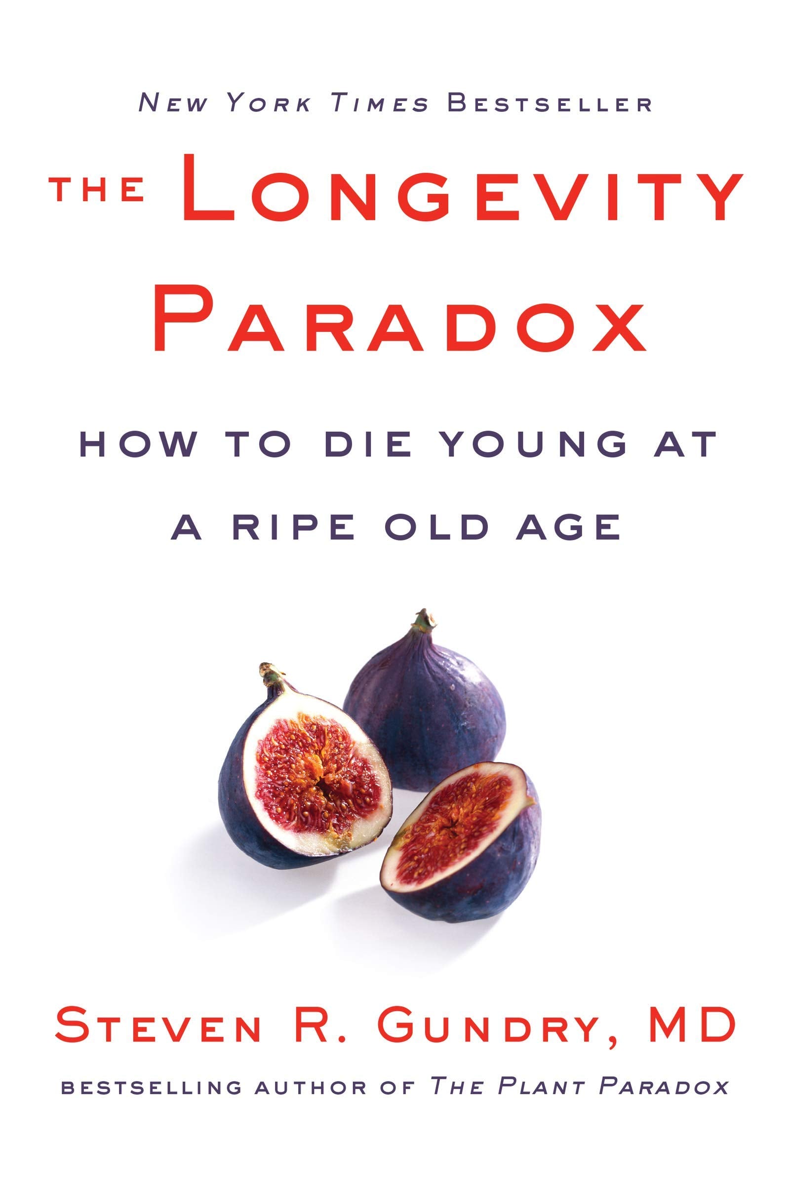 Close-up cover detail of The Energy Paradox hardcover book by Dr. Steven R. Gundry MD
