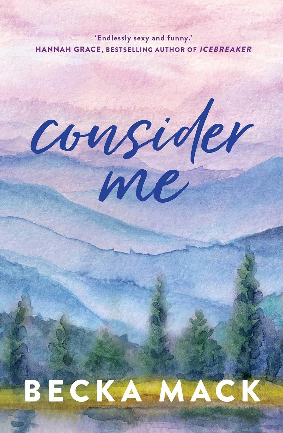 Consider Me and Play With Me paperbacks from the Playing For Keeps series by Becka Mack, front covers