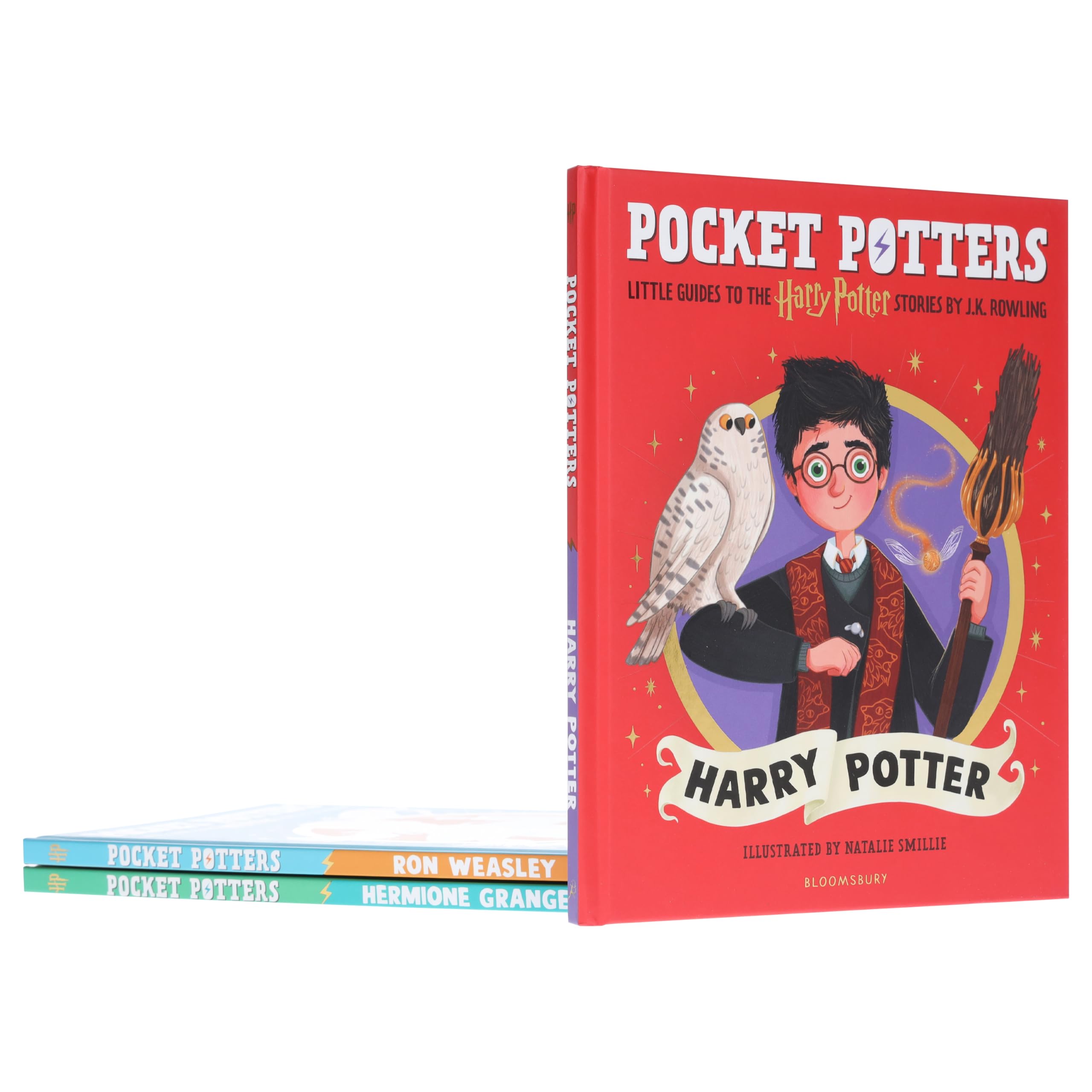 Pocket Potters: Hermione Granger hardback cover, illustrated by Laura Proietti, ages 7-10