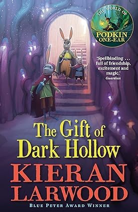 front cover of The Beasts of Grimheart, book 3 in the Podkin One-Ear fantasy series by Kieran Larwood