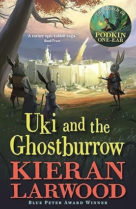 front cover of Podkin and the Singing Spear, the final book in the Podkin One-Ear paperback collection