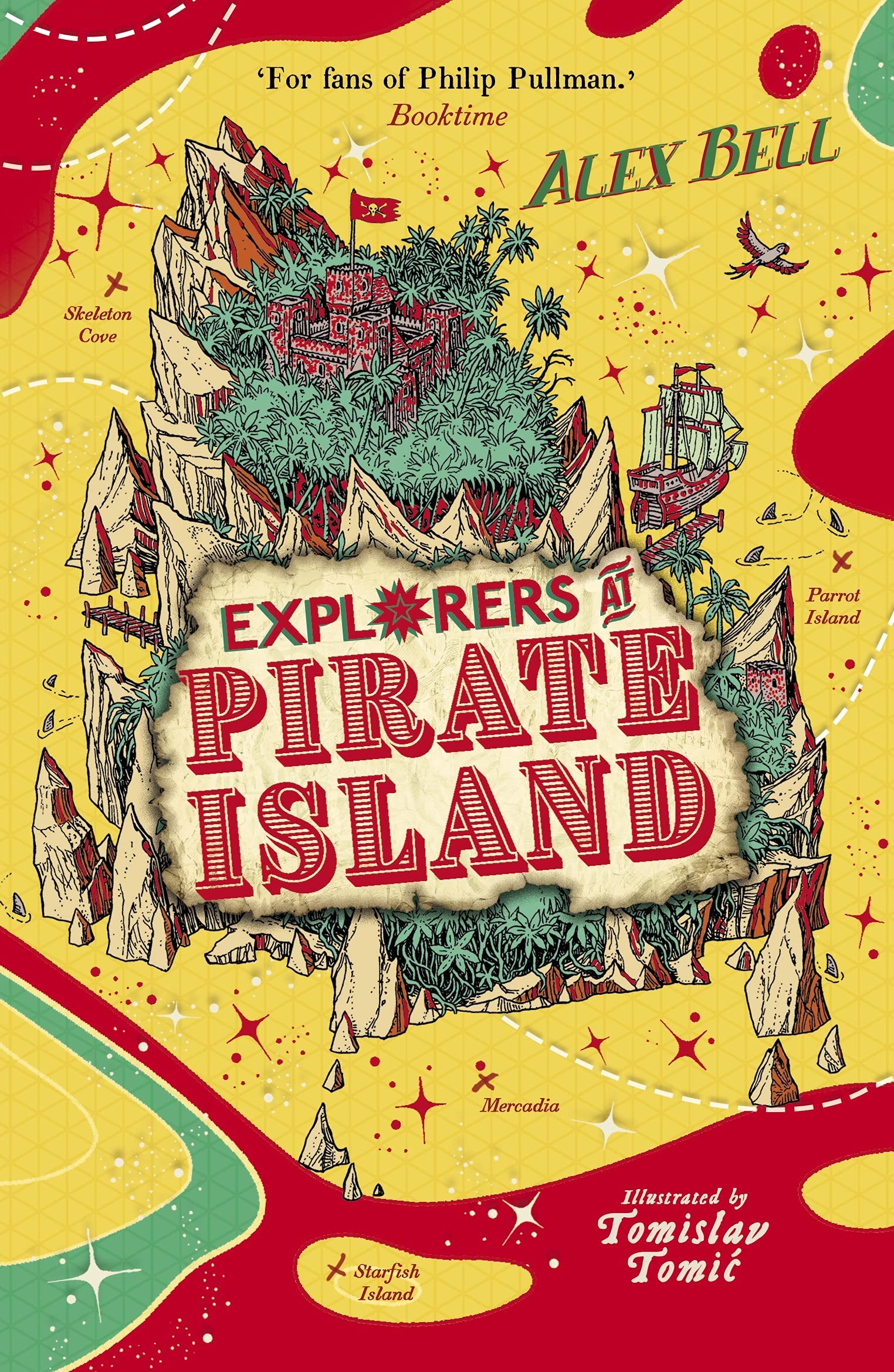 Explorers on Black Ice Bridge and The Ocean Squid Explorers' Club paperback covers from the Alex Bell series
