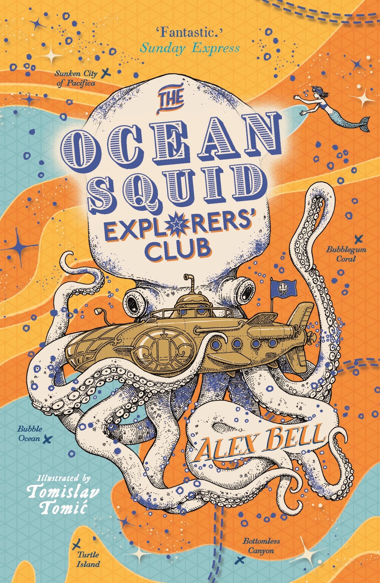 Explorers at Pirate Island paperback cover, book 5 in the Polar Bear Explorers' Club collection set