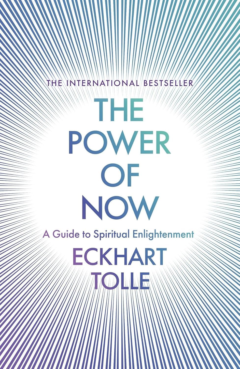 Back cover of The Power of Now paperback set showing book description and publisher details