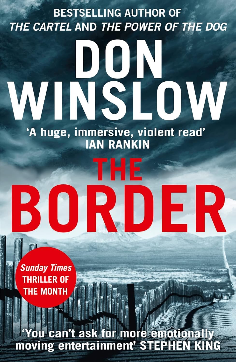Stacked view of all three Power of the Dog Series paperback novels by Don Winslow, showing the complete crime fiction collection.