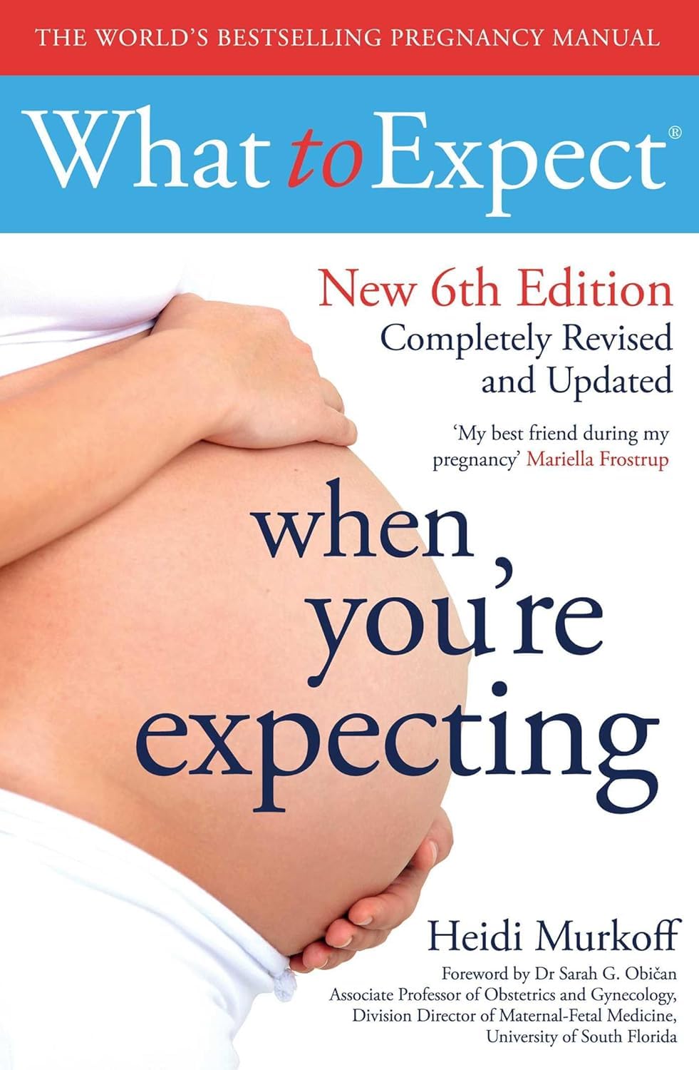 Expecting Better by Emily Oster paperback front cover from the pregnancy and parenting book set