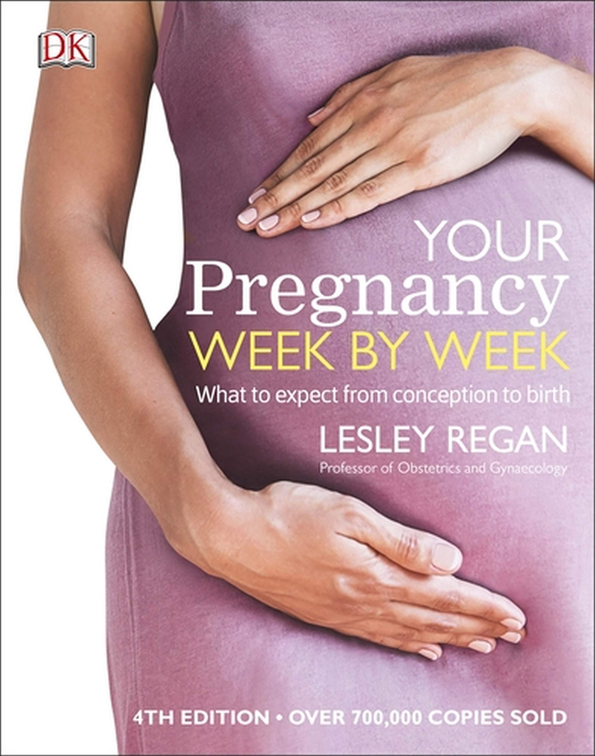 All six paperback books from the Pregnancy & Parenting Collection Set fanned out together