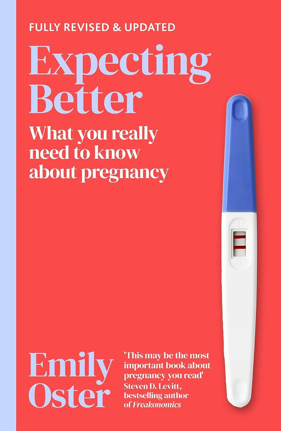 Expecting Better by Emily Oster paperback front cover