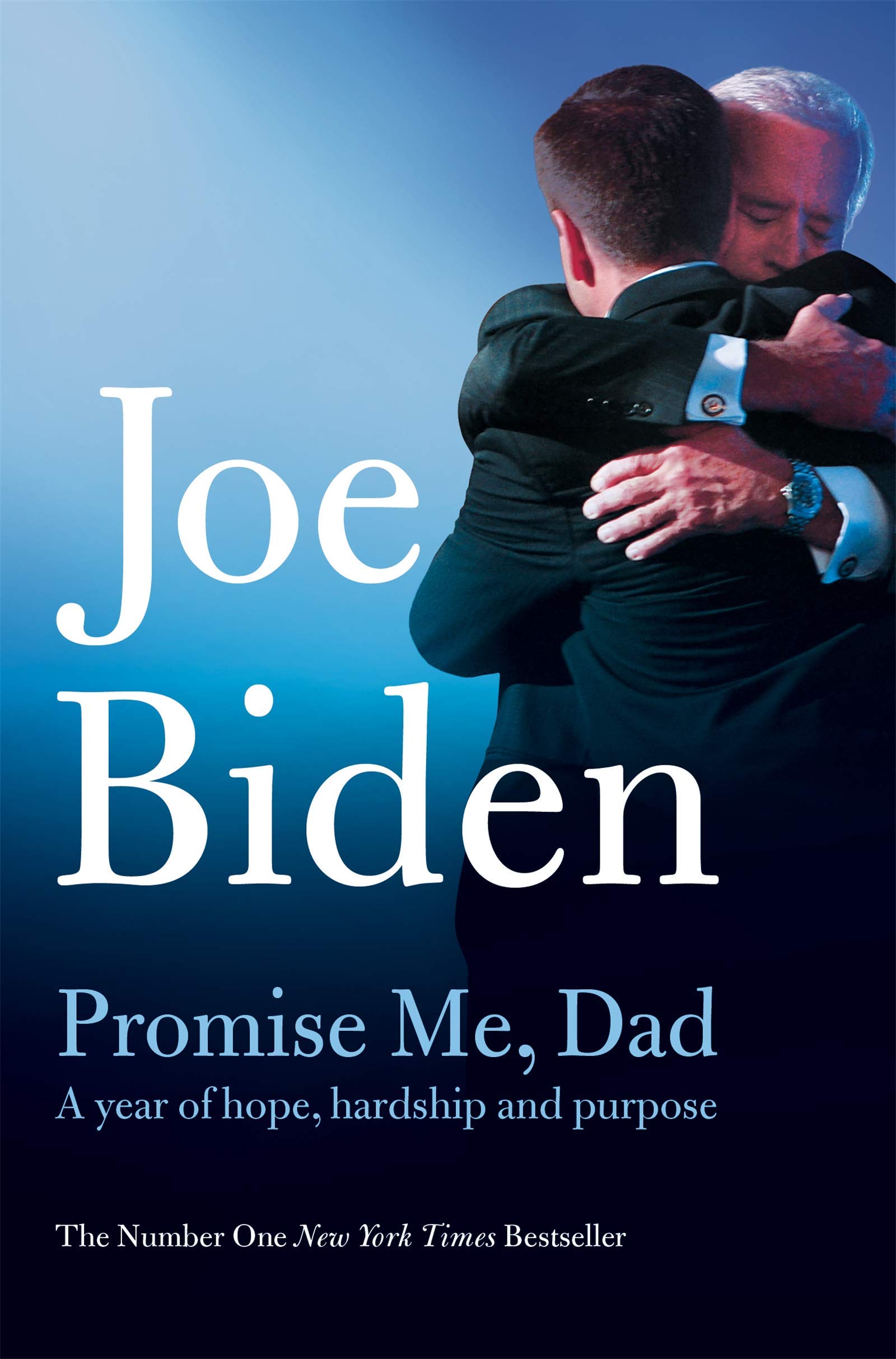 Back cover synopsis of the Promise Me, Dad and A Promised Land paperback memoir set
