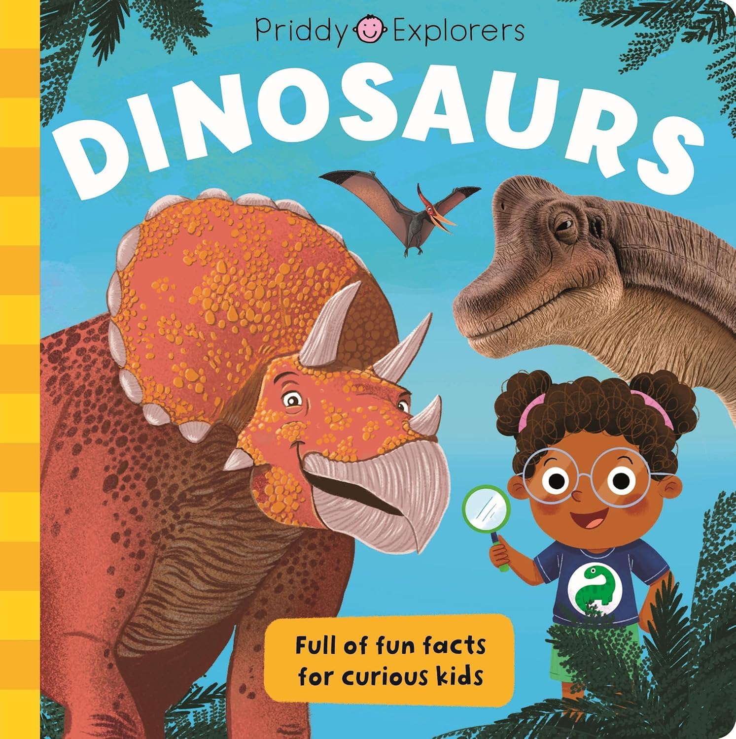 Priddy Explorers Sharks board book cover showing ocean predators photography