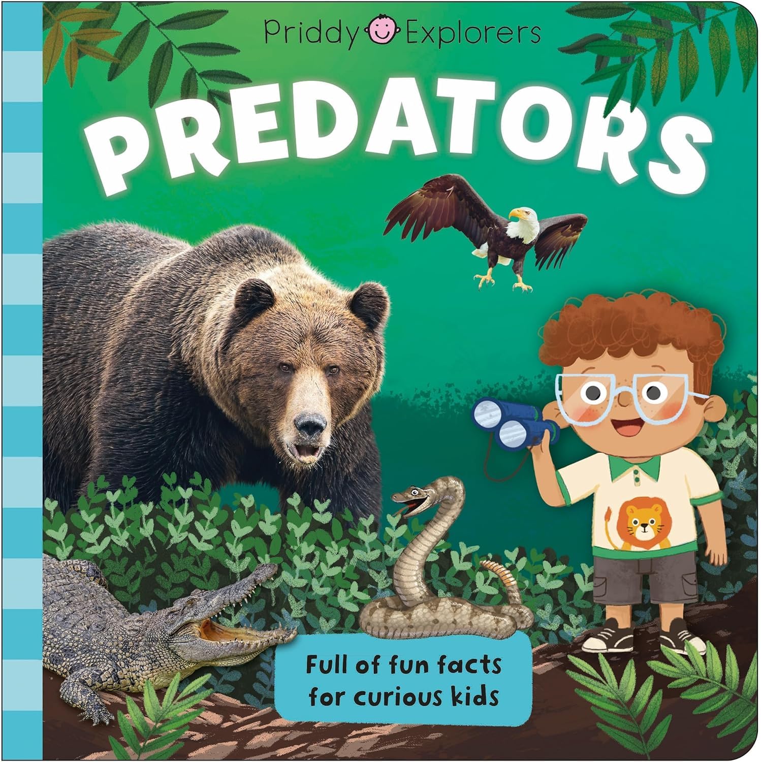 Priddy Explorers Mega Machines and Predators board books shown together with the full set inside spread